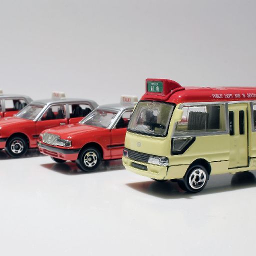 Taxi and Public Light Buses